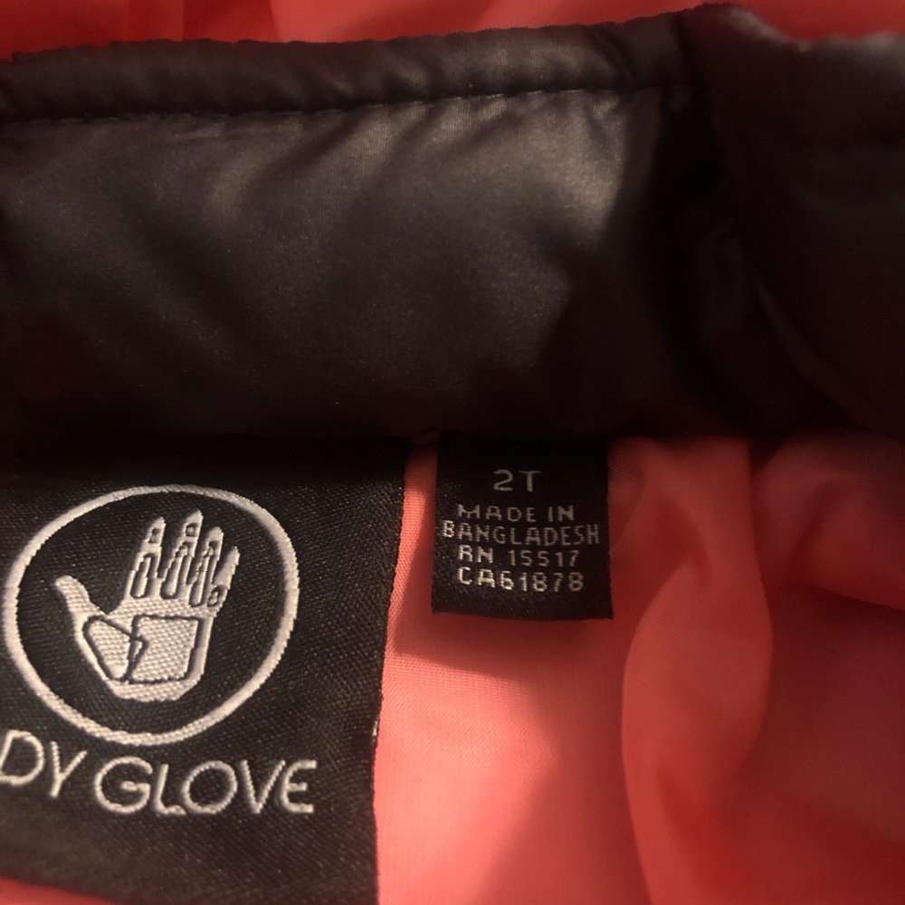 Body Glove NWT girls 2T zippier hoodie Coat - Picture 6 of 8